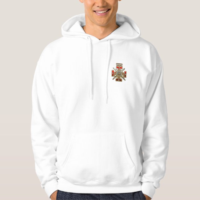 33. Grad: Generalinspektor Hoodie (Vorderseite)