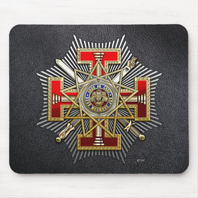 33. Grad: Generalinspektor Mousepad (Vorne)