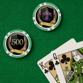 33 Grad Mason Pokerchips