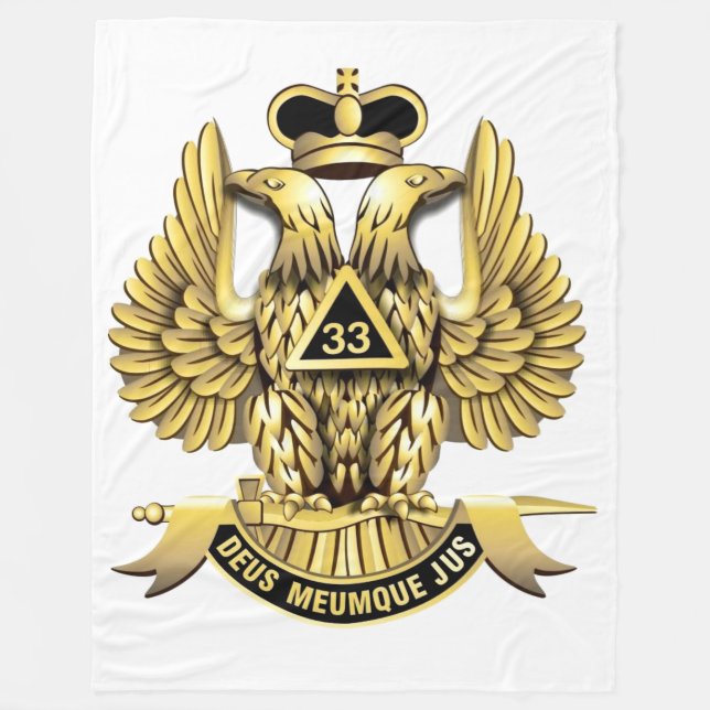33 Grad Mason Tapestry Fleecedecke (Vorderseite)