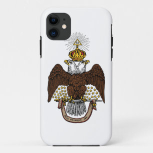 33. Grad-schottischer Ritus Brown Eagle Case-Mate iPhone Hülle