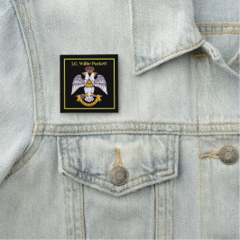 33-Grad-Tag Namensschild