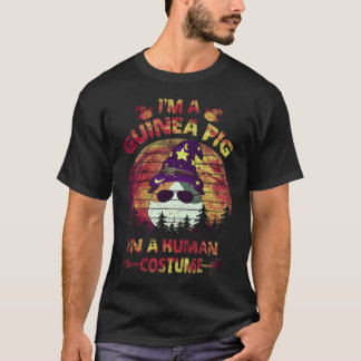 33 Halloween-Kostüm für Menschen im Meerschweinche T-Shirt