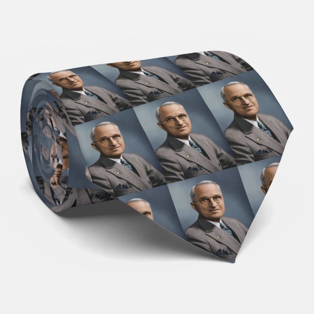 33 Harry S. Truman Krawatte (Gerollt)