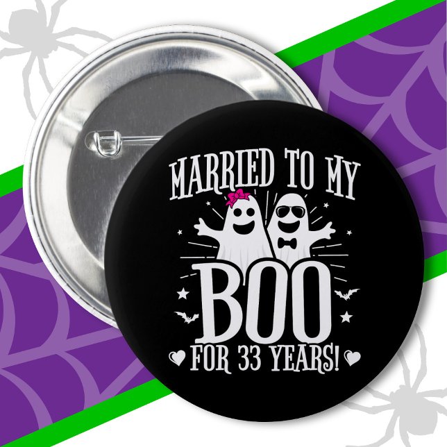 33. Jahrestag der Hochzeit Button (Von Creator hochgeladen)