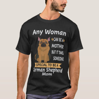 33 Jede Frau kann eine Mutter sein, aber es brauch T-Shirt