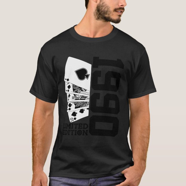 33. Poker 1990 T-Shirt (Vorderseite)