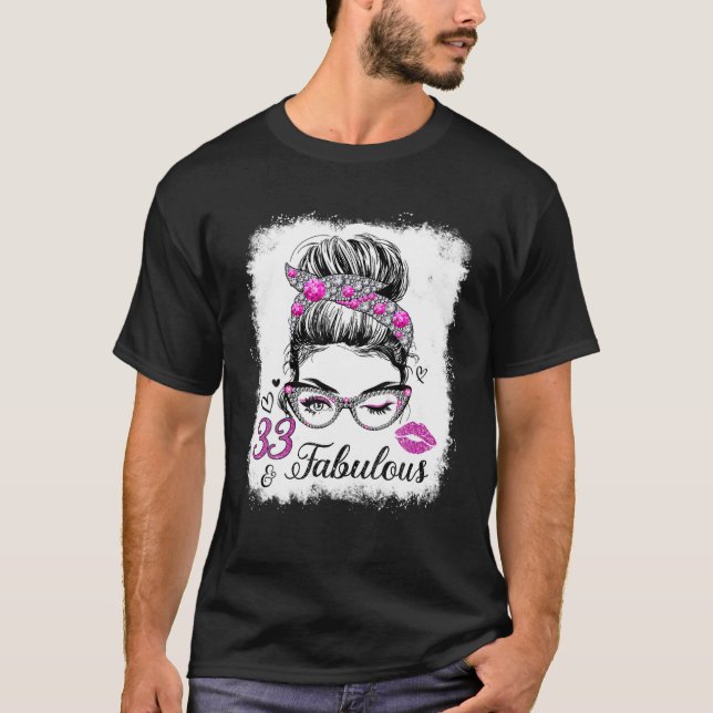 33 T-Shirt (Vorderseite)