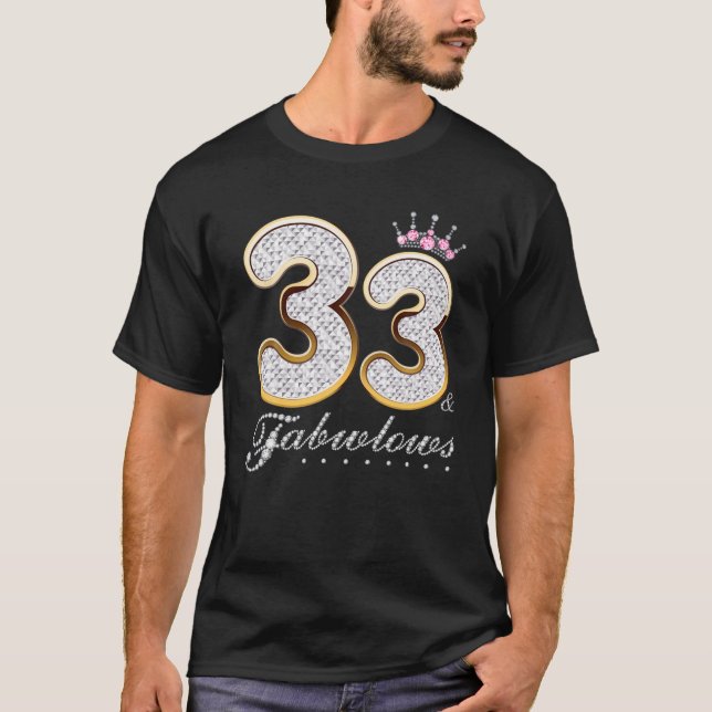 33 T-Shirt (Vorderseite)