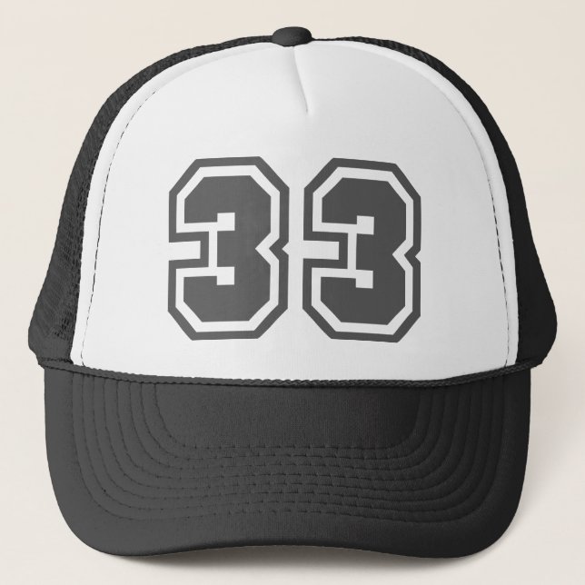 33 TRUCKERKAPPE (Vorderseite)