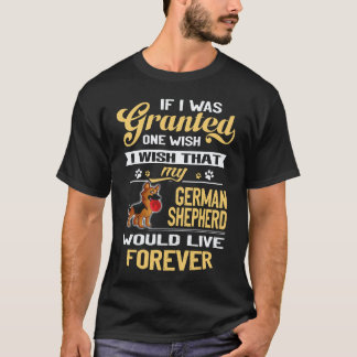 33 Wenn mir ein Wunsch gewährt würde, wünsche ich, T-Shirt