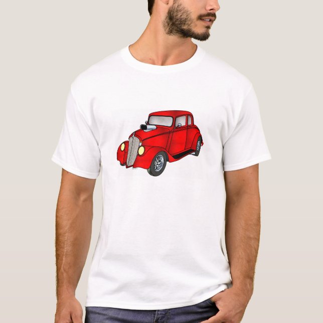 33 Willys Coupé T-Shirt (Vorderseite)