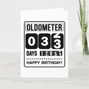 33e Anniversaire Carte Oldometer