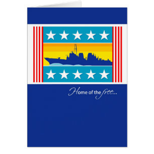 3442 Patriotisches Marineschiff