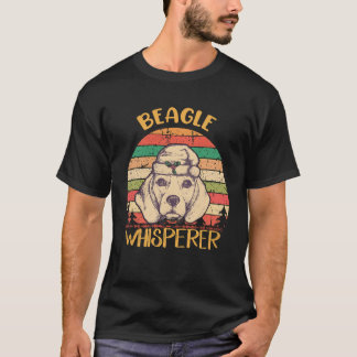 34 Beagle-Flüsterer Beagle T-Shirt