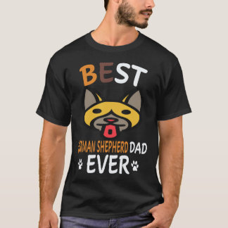 34 Bester Deutscher Schäferhund-Papa Aller Deutsch T-Shirt