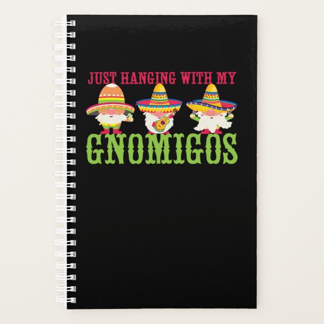 34.Cinco de Mayo nur mit meinem Gnomigos Gno Planer (Vorderseite)
