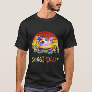34 Corgi-Vater Corgi T-Shirt