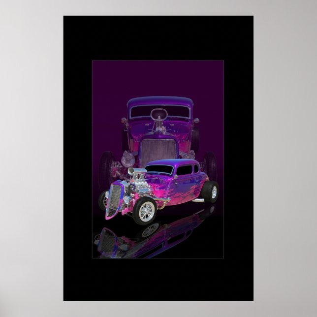 34 Coupé mit fünf Fenstern Poster (Vorne)