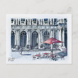 34 : Elizabeth Street Postkarte