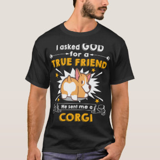 34 Er schickte mir ein Corgi T-Shirt