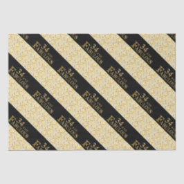 34. Geburtstag Seidenpapier