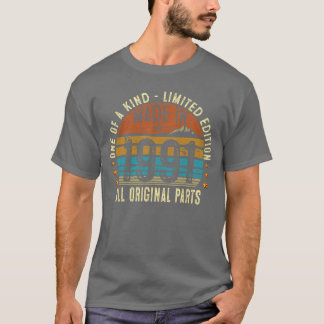 34. Geburtstagsgeschenke Männer Frauen Vintage 199 T-Shirt