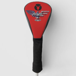 34. Infanterie-Division Eagle Golf Headcover