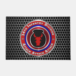 34. Infanterieabteilung Fußmatte