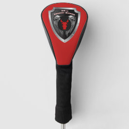 34. Infanterieabteilungsschild Golf Headcover