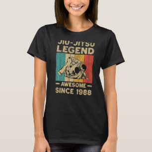 34 Jahre alt BJJ Jiu Jitsu Legend Phantastisch sei T-Shirt
