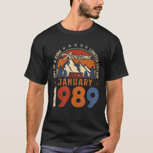 34 Jahre Phantastisch seit Januar 1989 34 T-Shirt