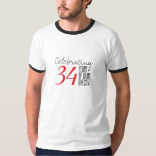 34 Jahre phantastisch T-Shirt