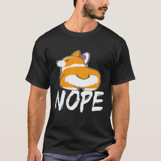 34 Nein - Corgi T-Shirt