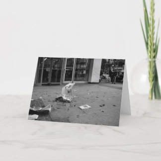 34. Straßen-Gruß-Karte Karte