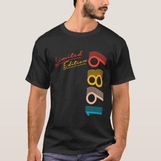 34. Tag 34 Jahre 1989 T-Shirt