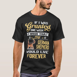 34 Wenn mir ein Wunsch gewährt würde, wünsche ich, T-Shirt