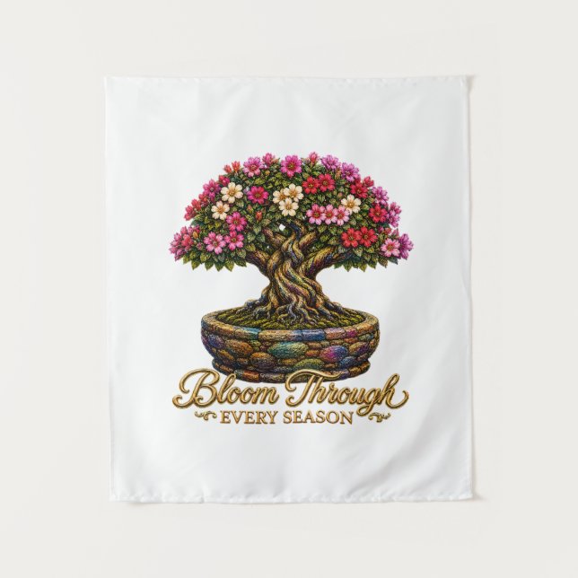 34" x 40" Tapestry Wandteppich (Vorderseite)