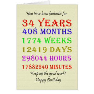 34e anniversaire Jalons