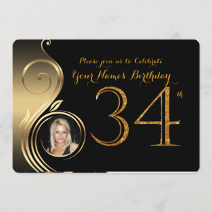 34ème, Invitation Anniversaire, Numéro Parties sci