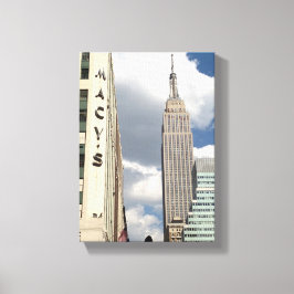 34th Street Empire State Gebäude Manhattan NYC Leinwanddruck