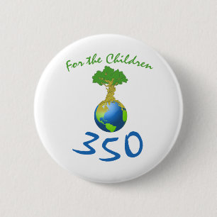 350 für die Kinder Button