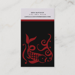 350 ml [rot] Visitenkarten Visitenkarte