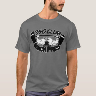 350 Verein-Bank-Presse-Dunkelheits-T - Shirt