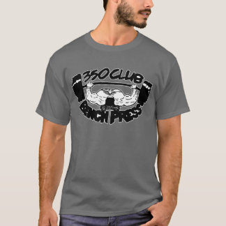 350 Verein-Bank-Presse-Dunkelheits-T - Shirt