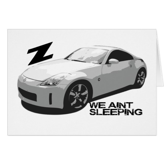 350Z Aint Schlafen (Vorderseite (Horizontal))