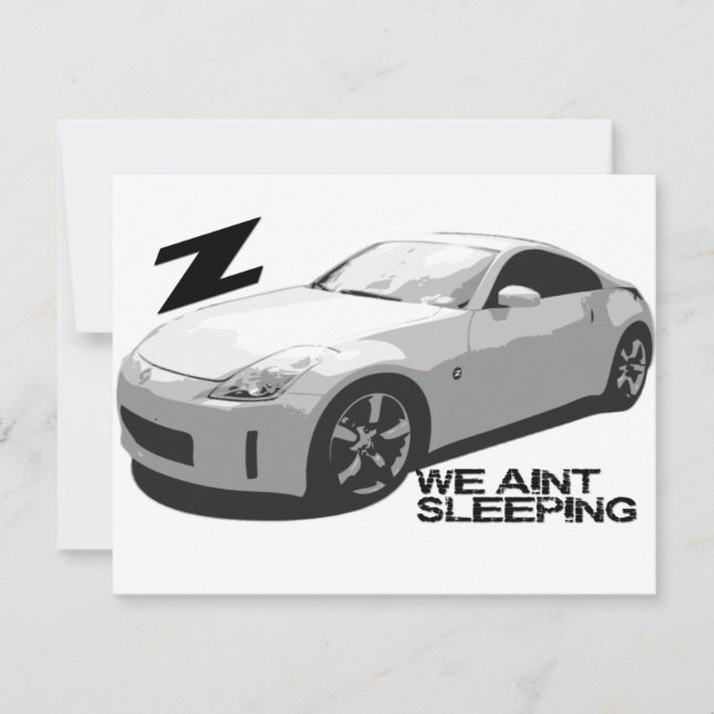 350Z Aint schlafen (Vorderseite)