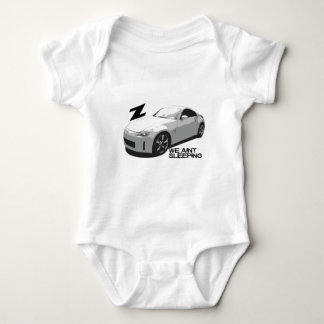 350Z Aint Schlafen Baby Strampler