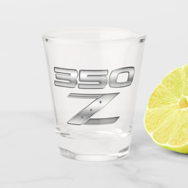 350Z Badge Chrome Verre de tir (Devant)