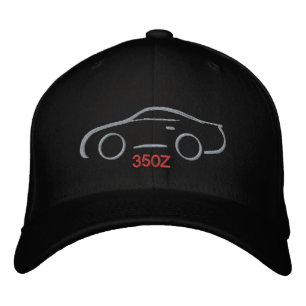350z bestickte Kappe